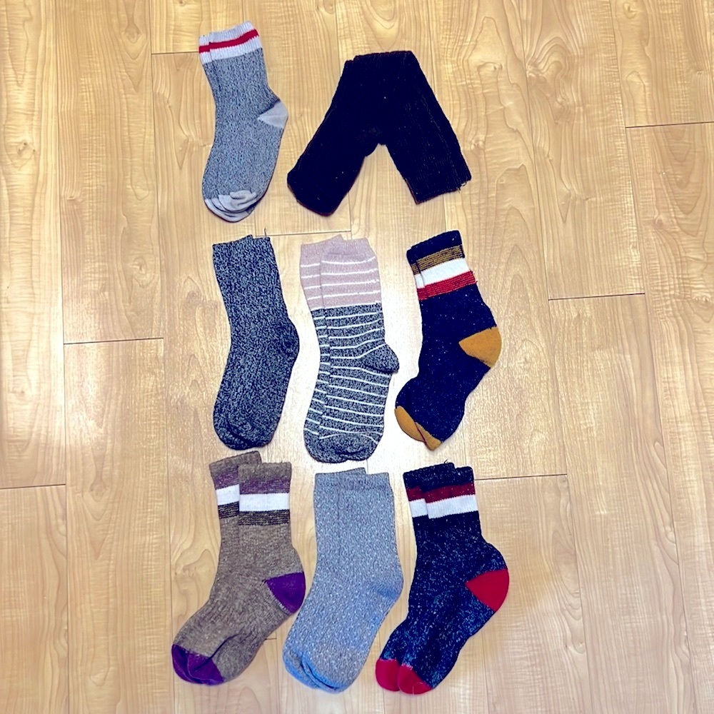 Boot Socks! (8 pair)
